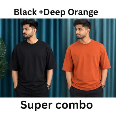 Black + Deep Orange (Combo)