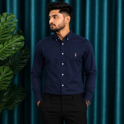 Navy blue colour
