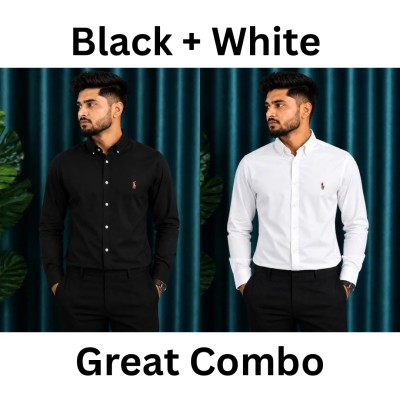 Black + White