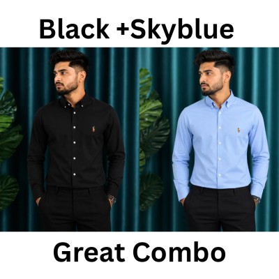 Black + Skyblue