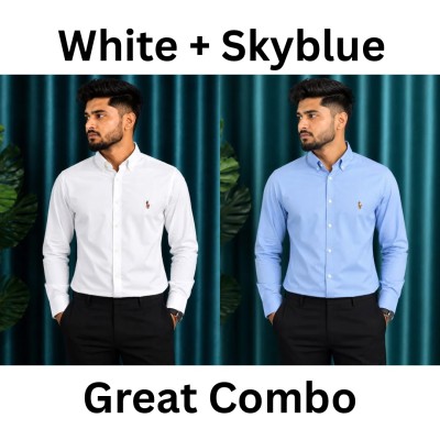 White + Skyblue