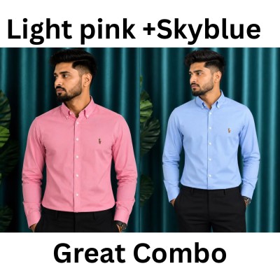 Light pink + Skyblue