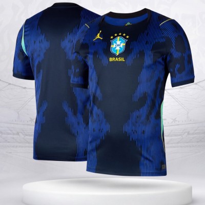 Brazil 2026 World Cup Away Jersey - Player Edition