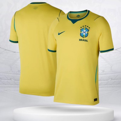 Brazil 2026 World Cup Home Jersey - Player Edition