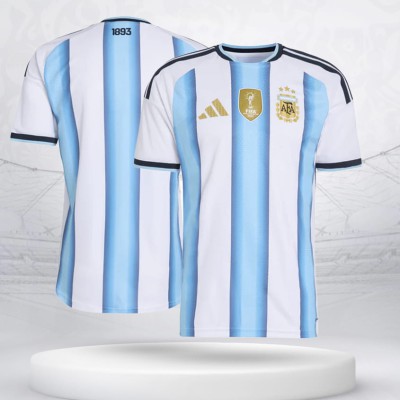 Argentina 2026 World Cup Home Jersey - Player Edition